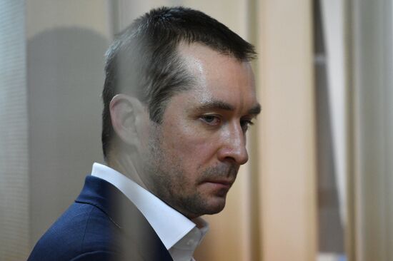 Ходатайство следствия о продлении срока ареста Дмитрию Захарченко