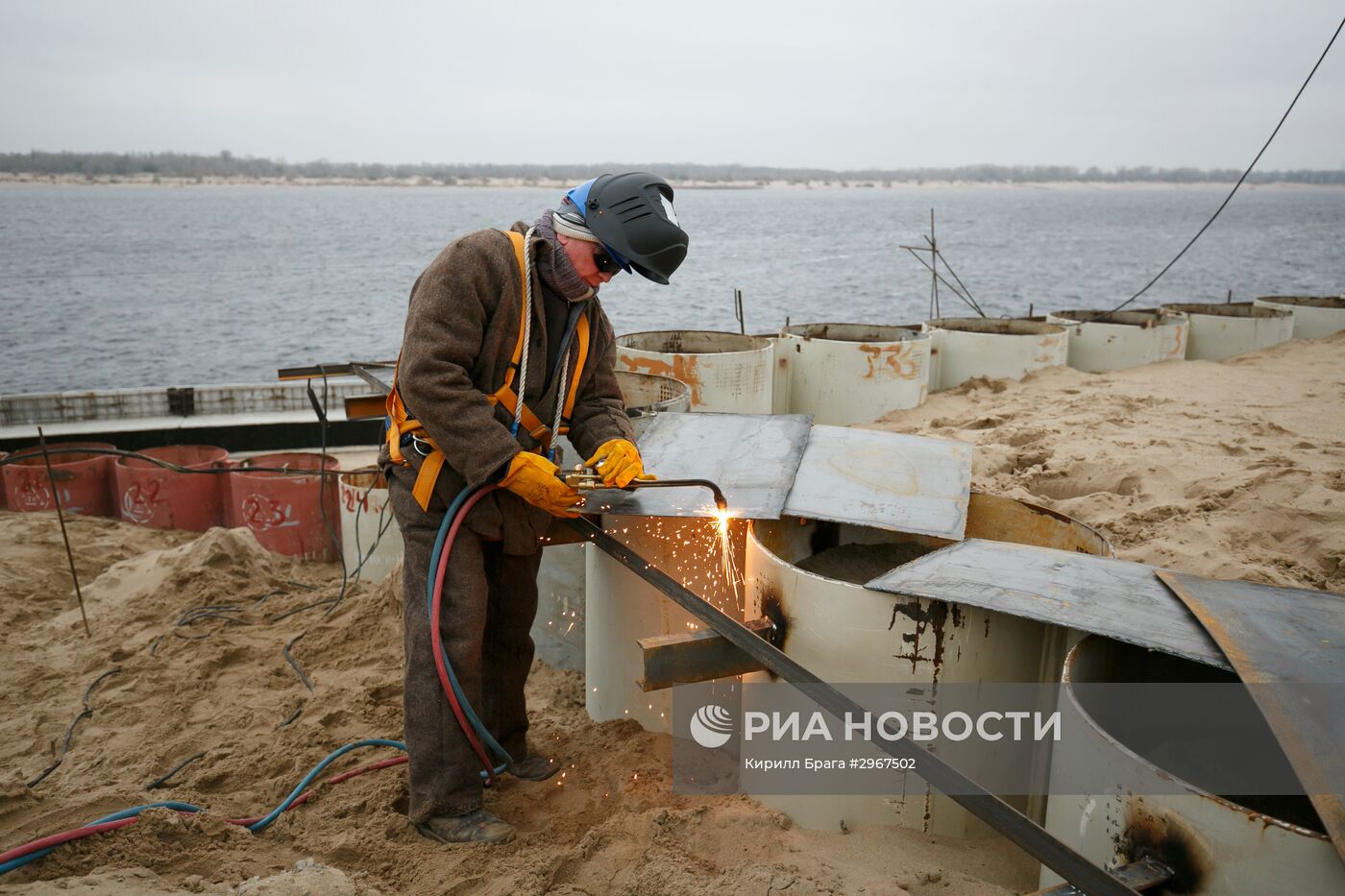 Строительство рокадной дороги в Волгограде