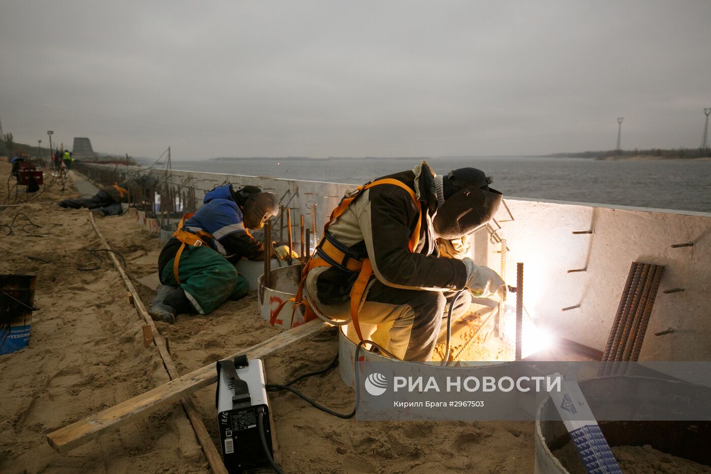 Строительство рокадной дороги в Волгограде