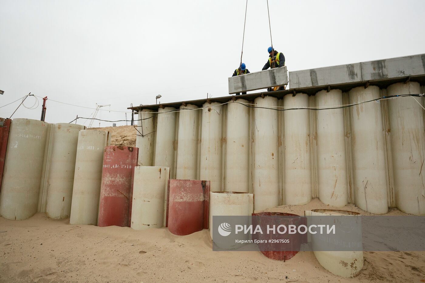 Строительство рокадной дороги в Волгограде