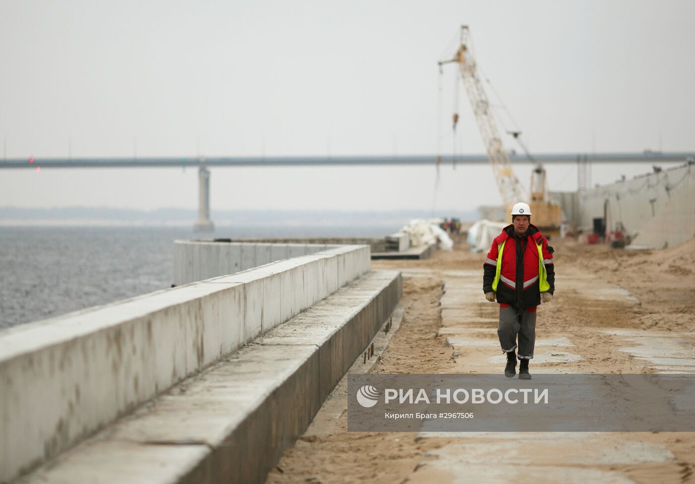 Строительство рокадной дороги в Волгограде