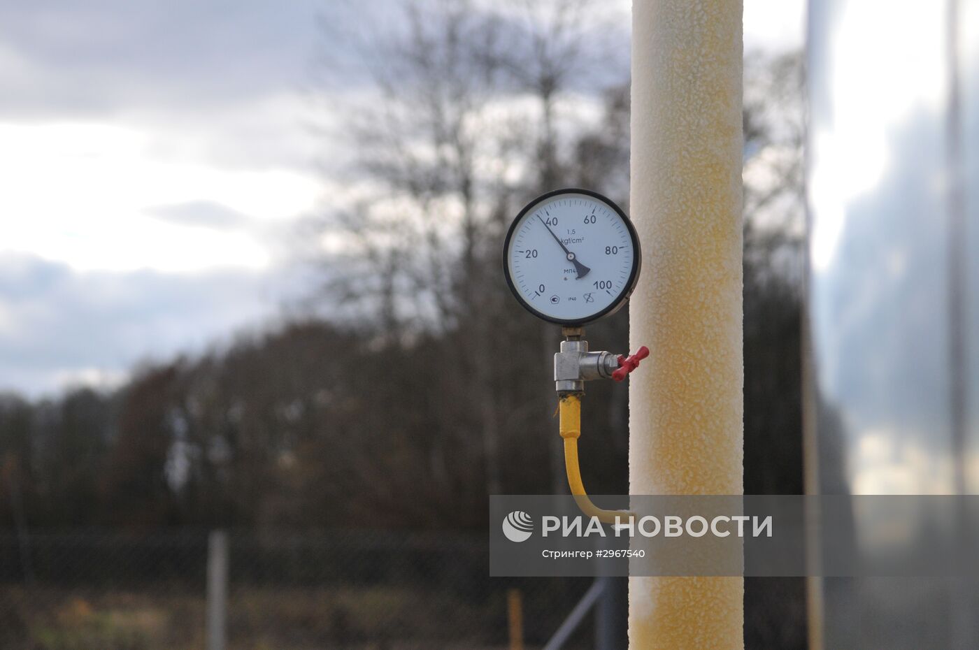 Добыча газа на Колодницком месторождении в Львовской области