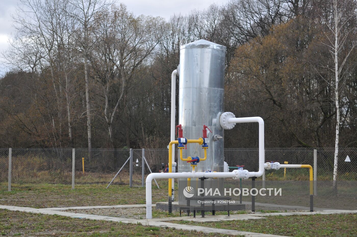 Добыча газа на Колодницком месторождении в Львовской области