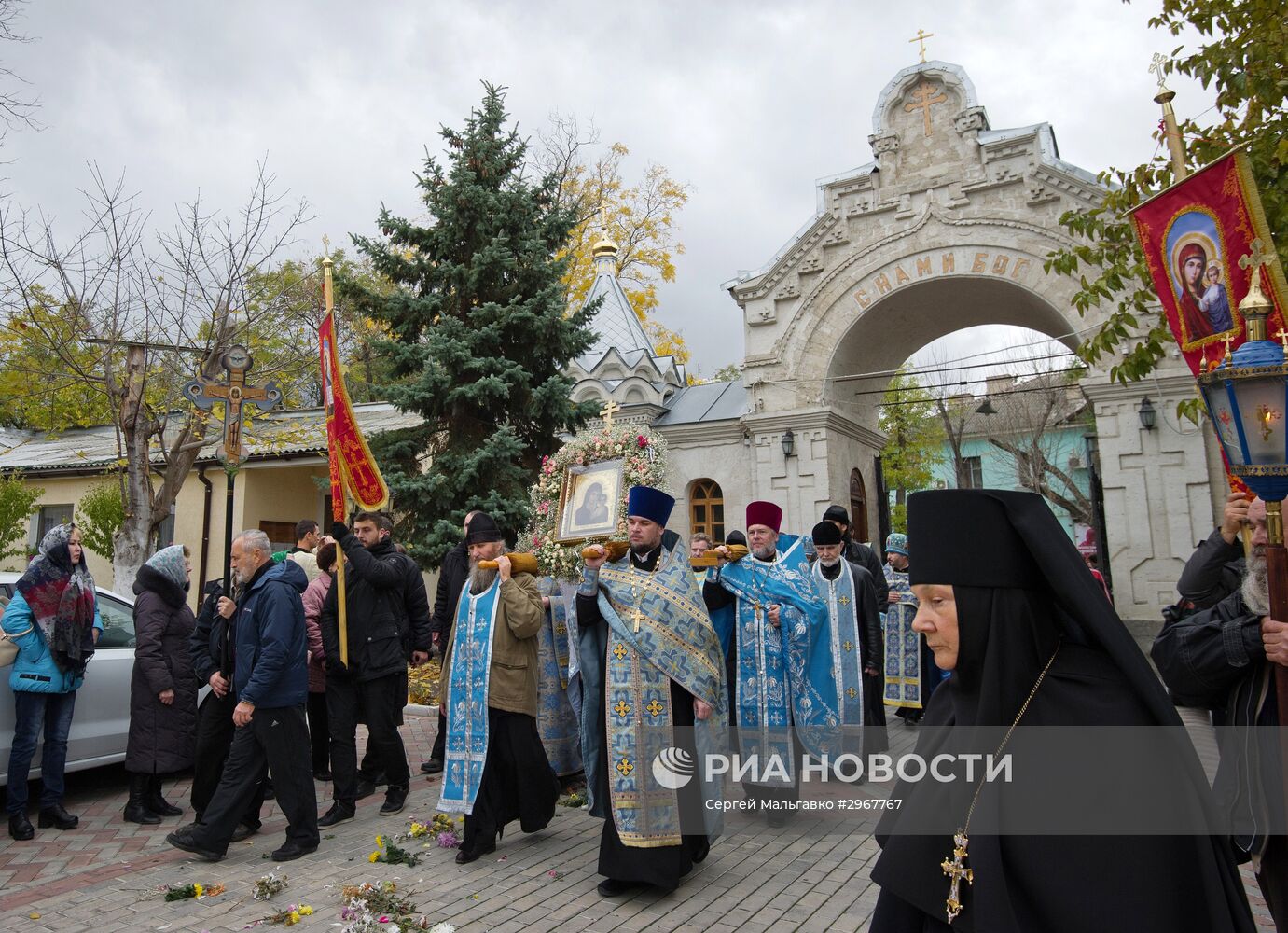 Праздник Казанской иконы Божией матери в городах России