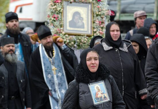 Праздник Казанской иконы Божией матери в городах России
