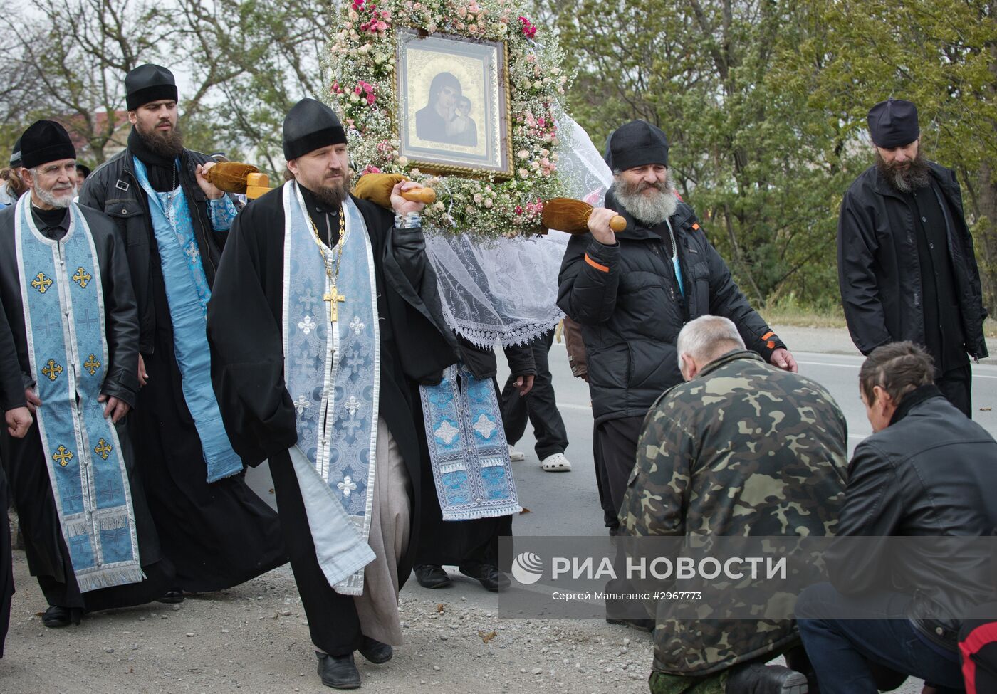 Праздник Казанской иконы Божией матери в городах России