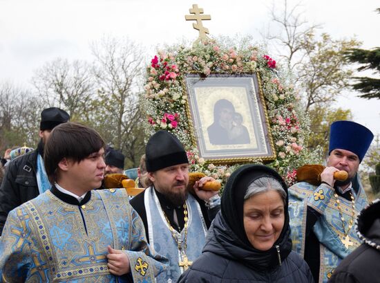 Праздник Казанской иконы Божией матери в городах России