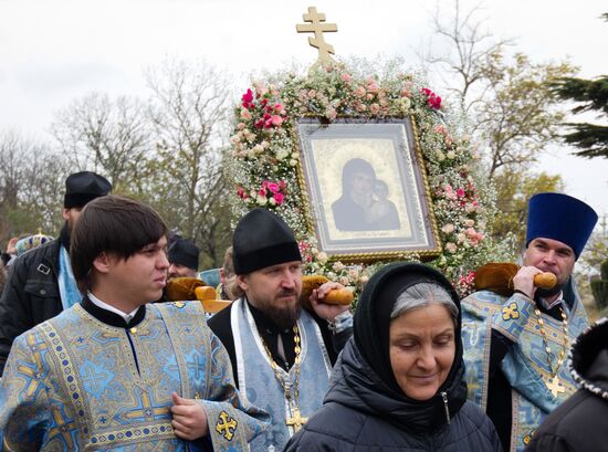 Праздник Казанской иконы Божией матери в городах России