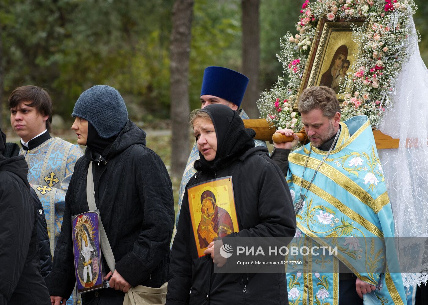 Праздник Казанской иконы Божией матери в городах России