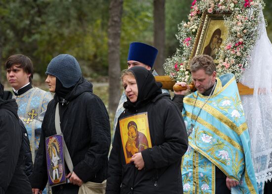 Праздник Казанской иконы Божией матери в городах России