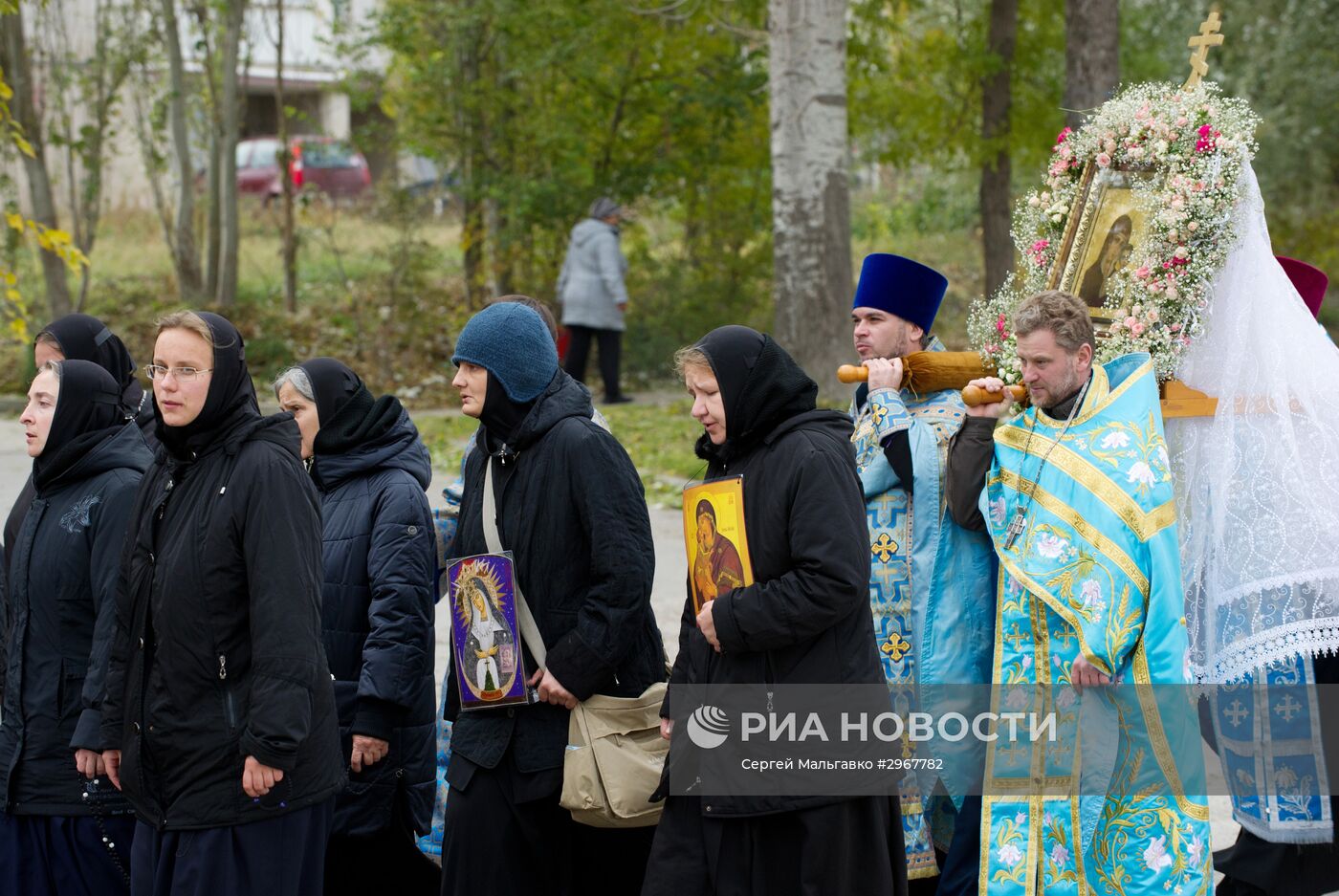 Праздник Казанской иконы Божией матери в городах России