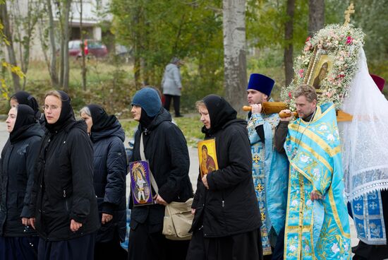 Праздник Казанской иконы Божией матери в городах России