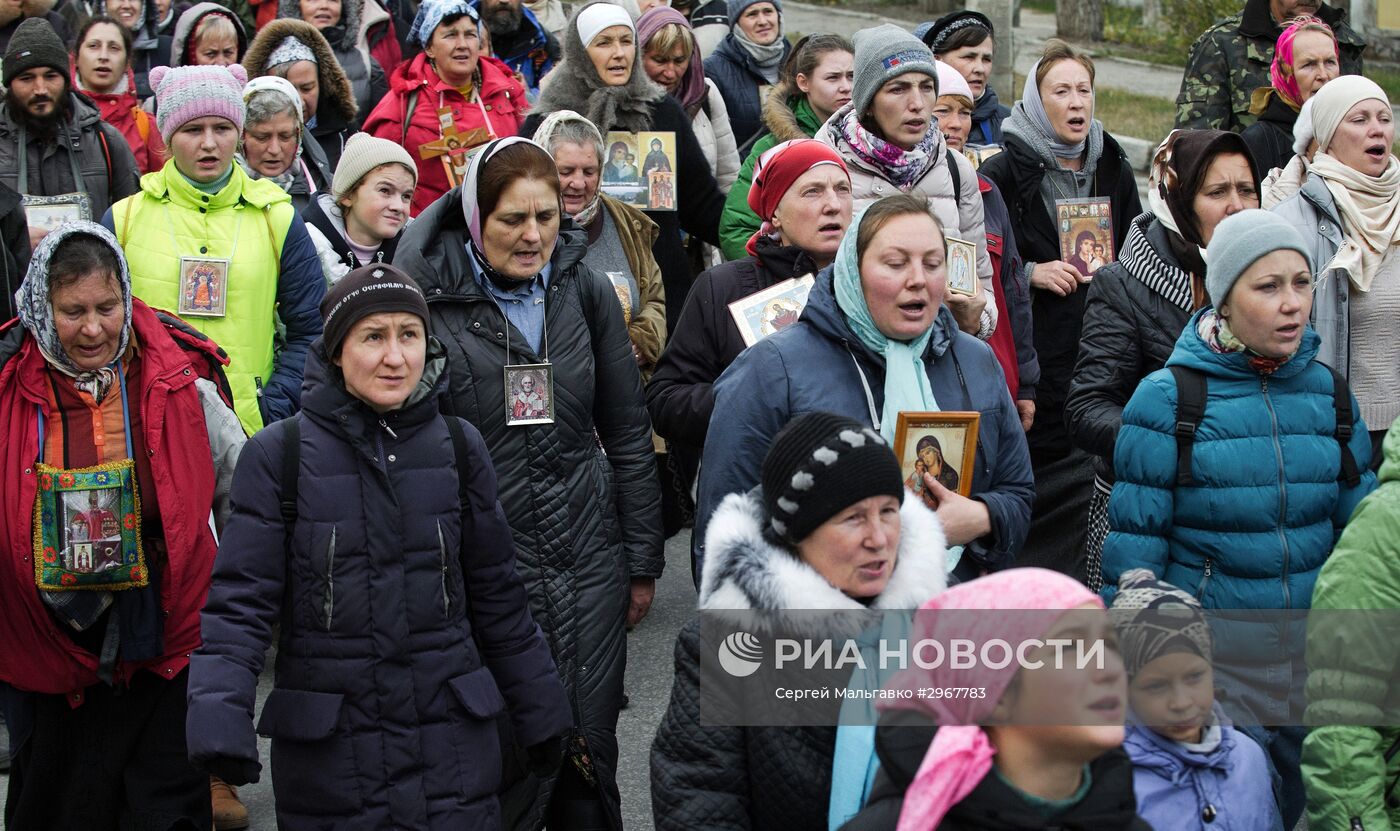 Праздник Казанской иконы Божией матери в городах России