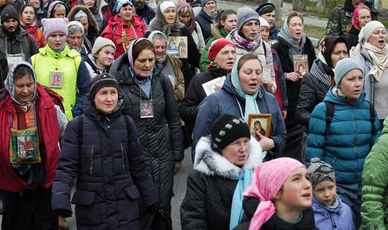 Праздник Казанской иконы Божией матери в городах России