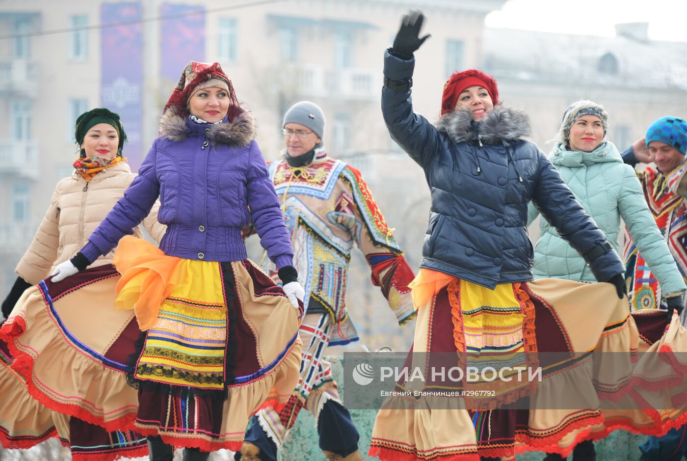 День народного единства в регионах России