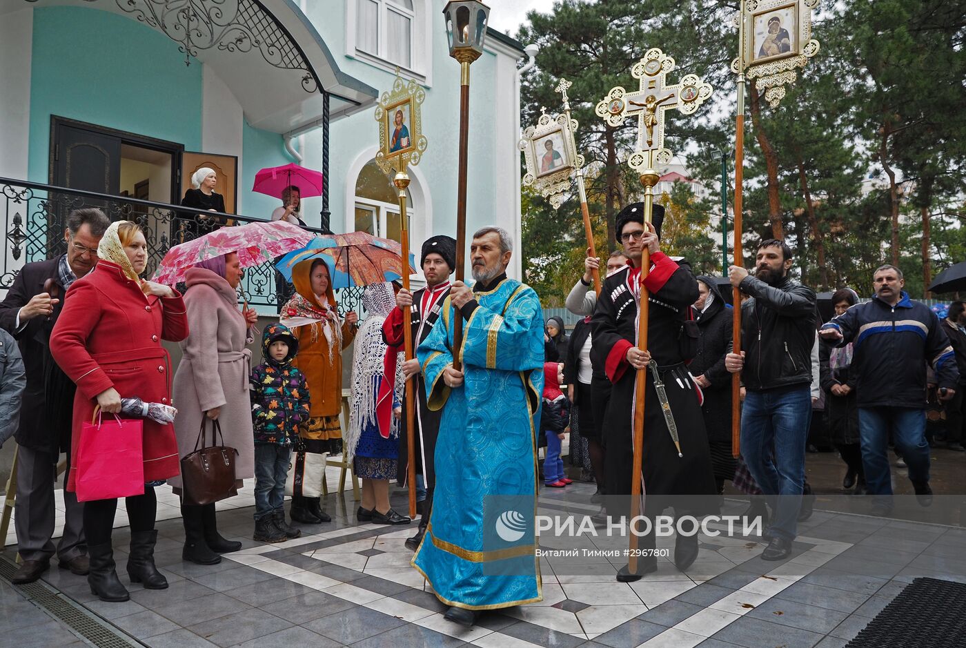 Праздник Казанской иконы Божией матери в городах России