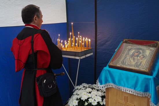 Праздник Казанской иконы Божией матери в городах России