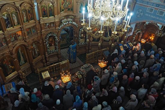 Праздник Казанской иконы Божией матери в городах России