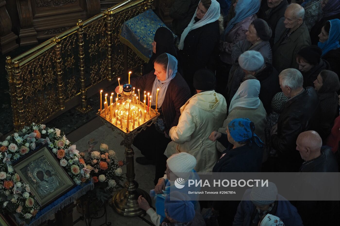 Праздник Казанской иконы Божией матери в городах России