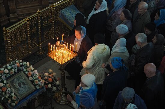 Праздник Казанской иконы Божией матери в городах России