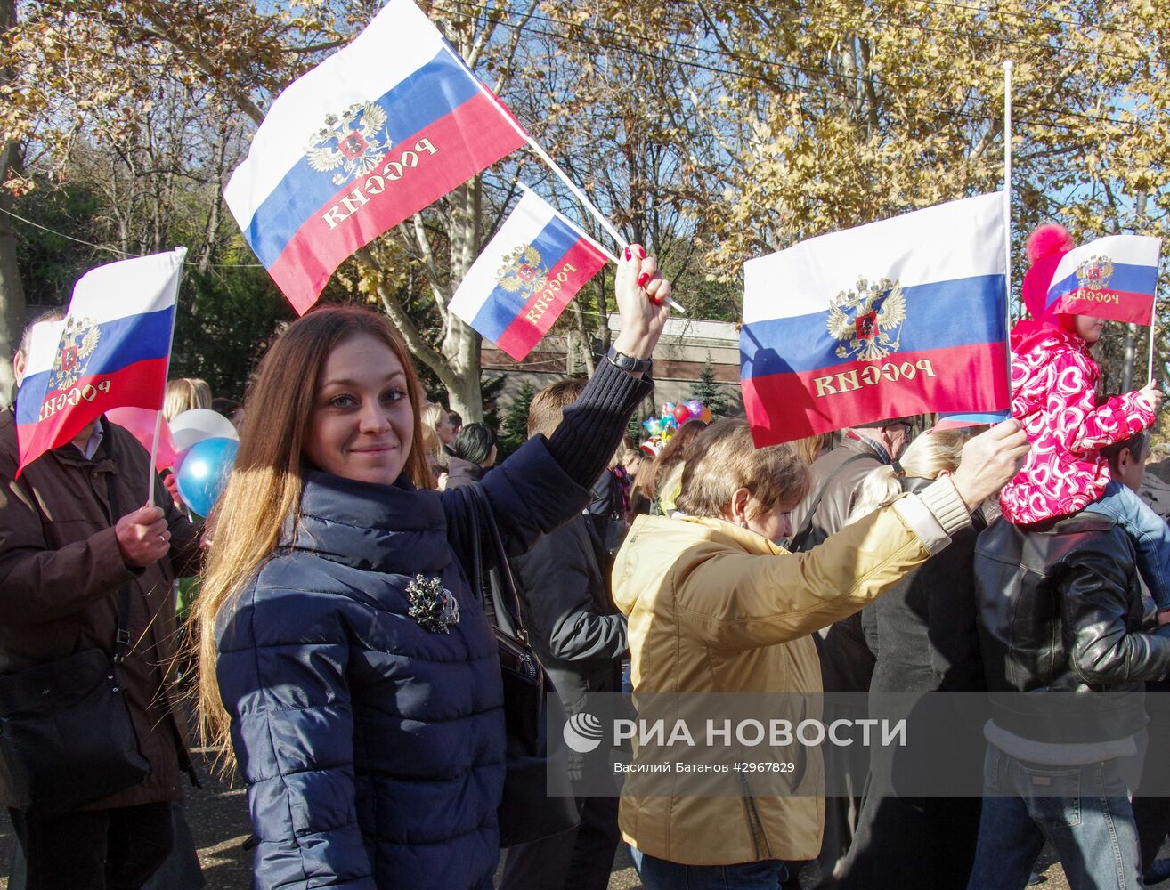 День народного единства в регионах России