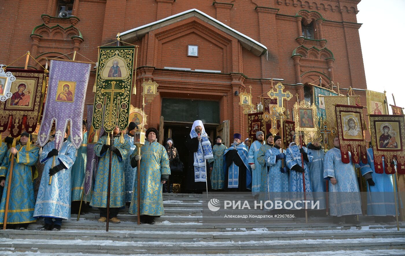 Праздник Казанской иконы Божией матери в городах России