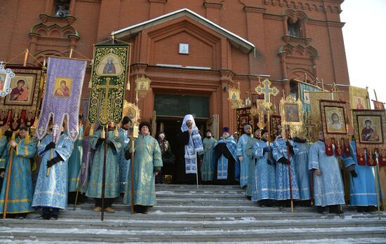 Праздник Казанской иконы Божией матери в городах России