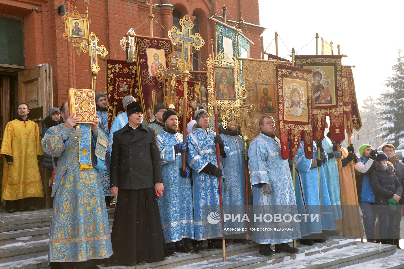 Праздник Казанской иконы Божией матери в городах России