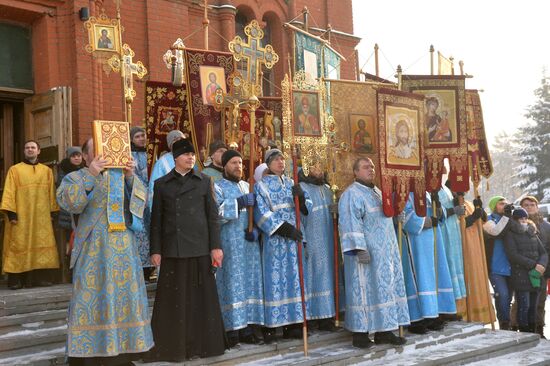 Праздник Казанской иконы Божией матери в городах России