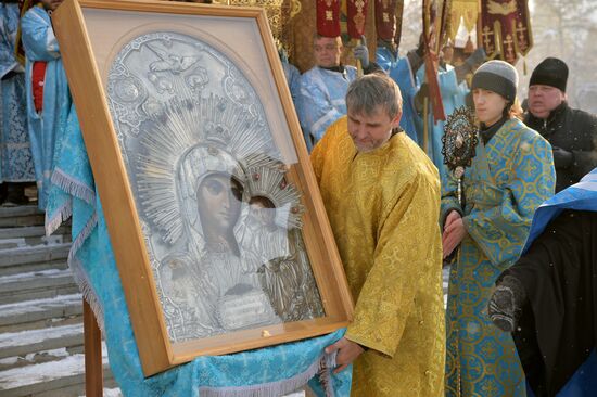 Праздник Казанской иконы Божией матери в городах России