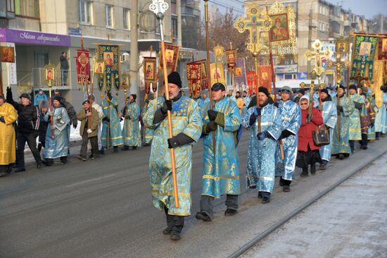 Праздник Казанской иконы Божией матери в городах России