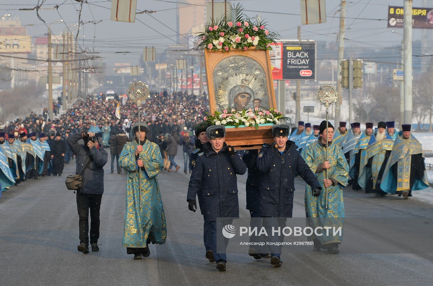 Праздник Казанской иконы Божией матери в городах России