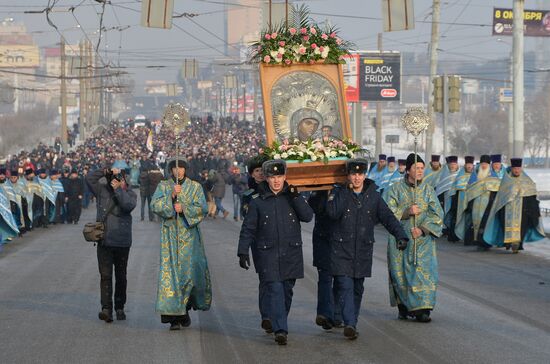 Праздник Казанской иконы Божией матери в городах России