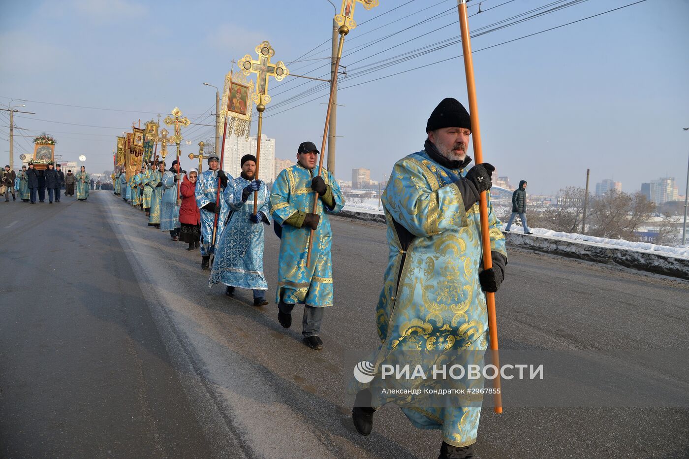 Праздник Казанской иконы Божией матери в городах России