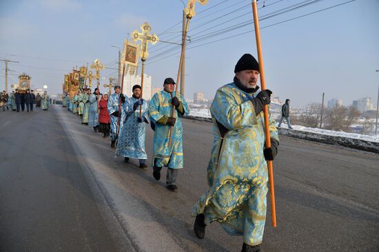 Праздник Казанской иконы Божией матери в городах России