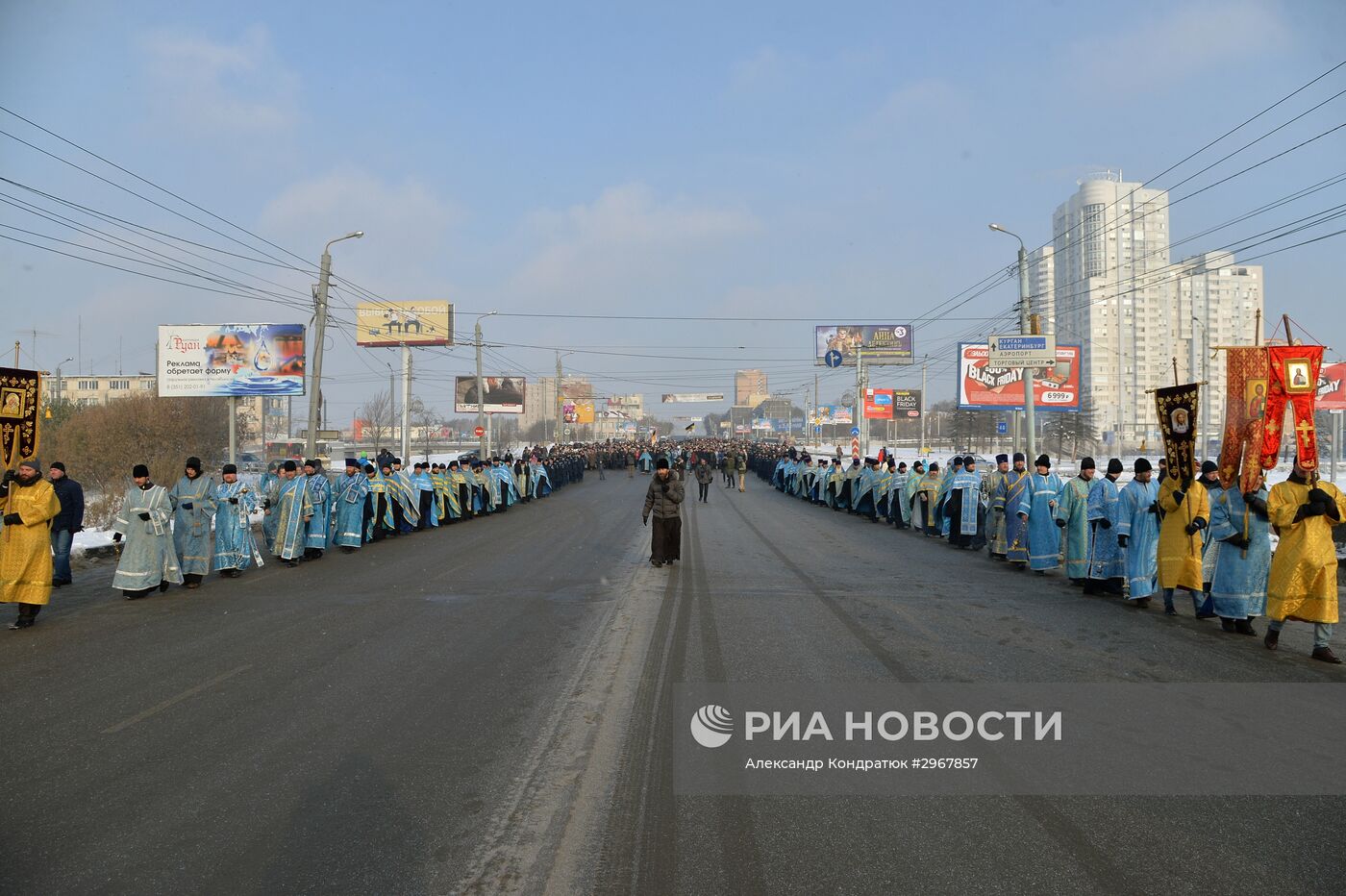 Праздник Казанской иконы Божией матери в городах России