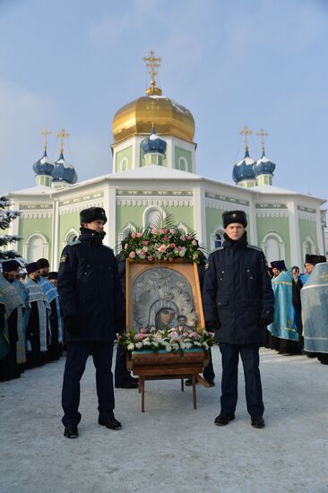 Праздник Казанской иконы Божией матери в городах России