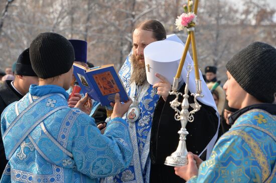 Праздник Казанской иконы Божией матери в городах России