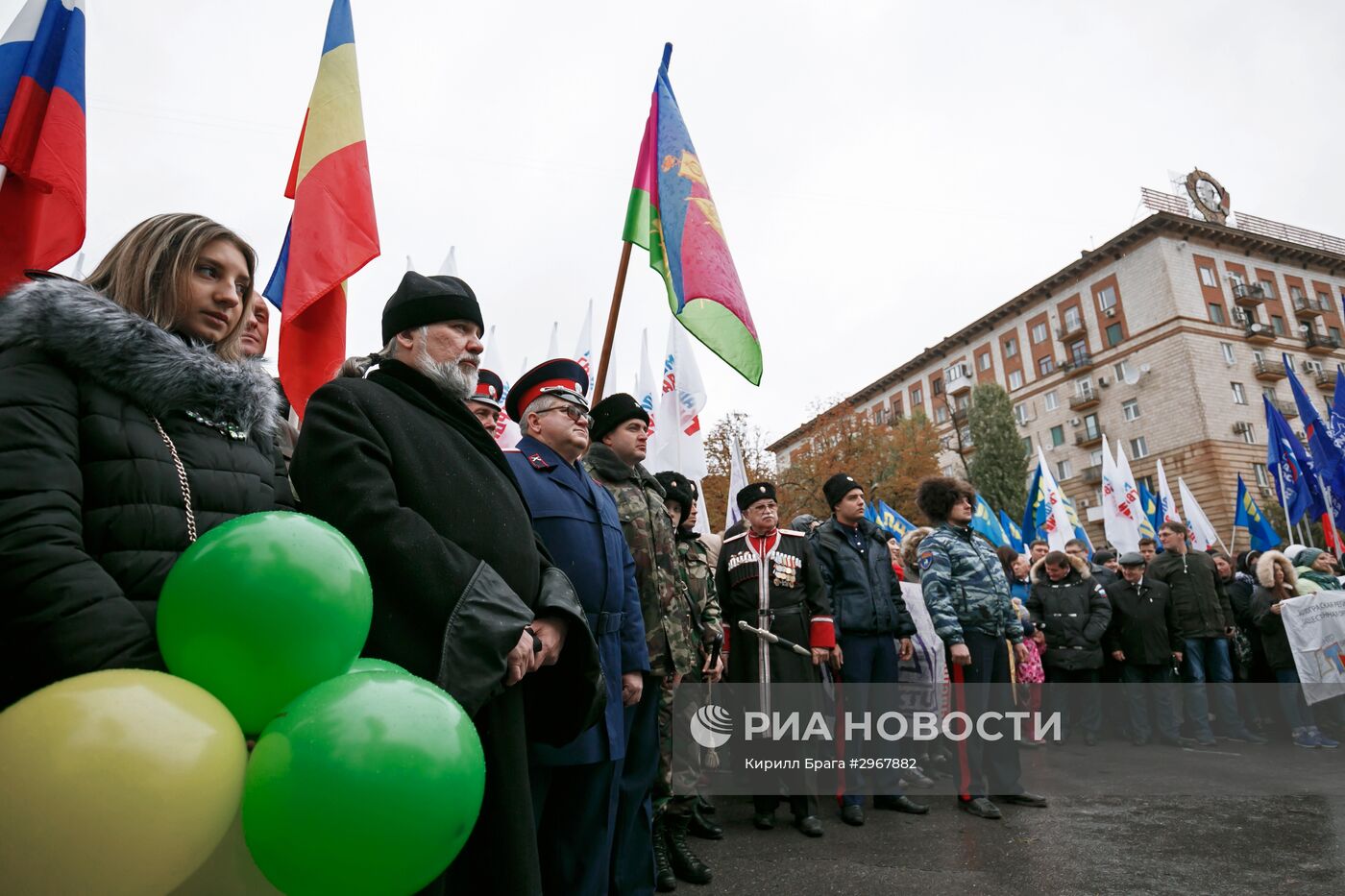 День народного единства в регионах России