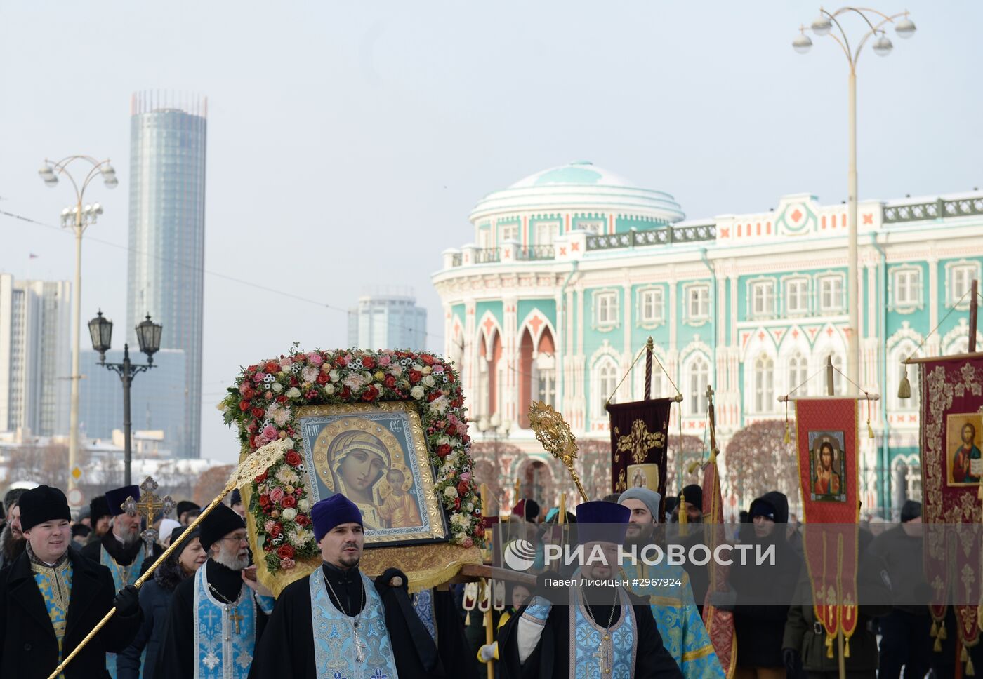 Праздник Казанской иконы Божией матери в городах России