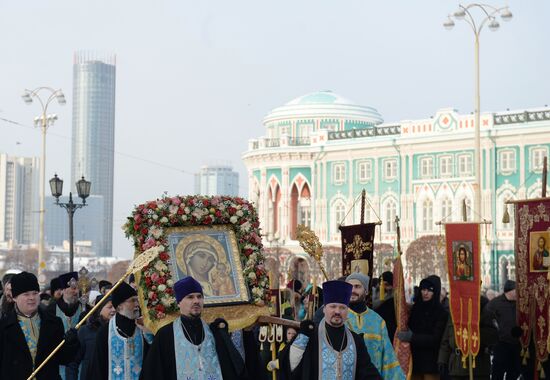 Праздник Казанской иконы Божией матери в городах России