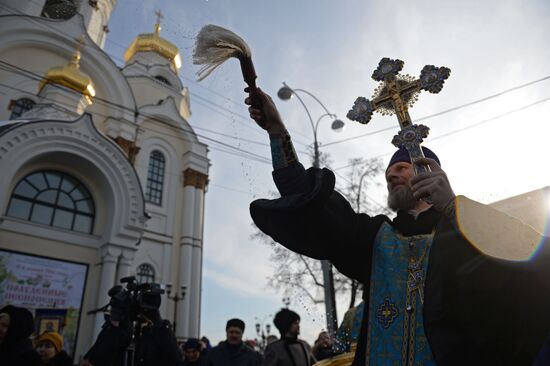 Праздник Казанской иконы Божией матери в городах России