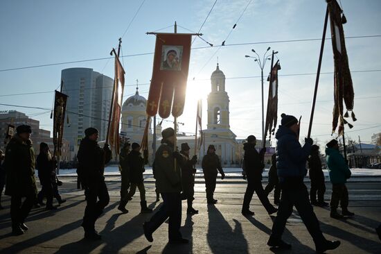 Праздник Казанской иконы Божией матери в городах России