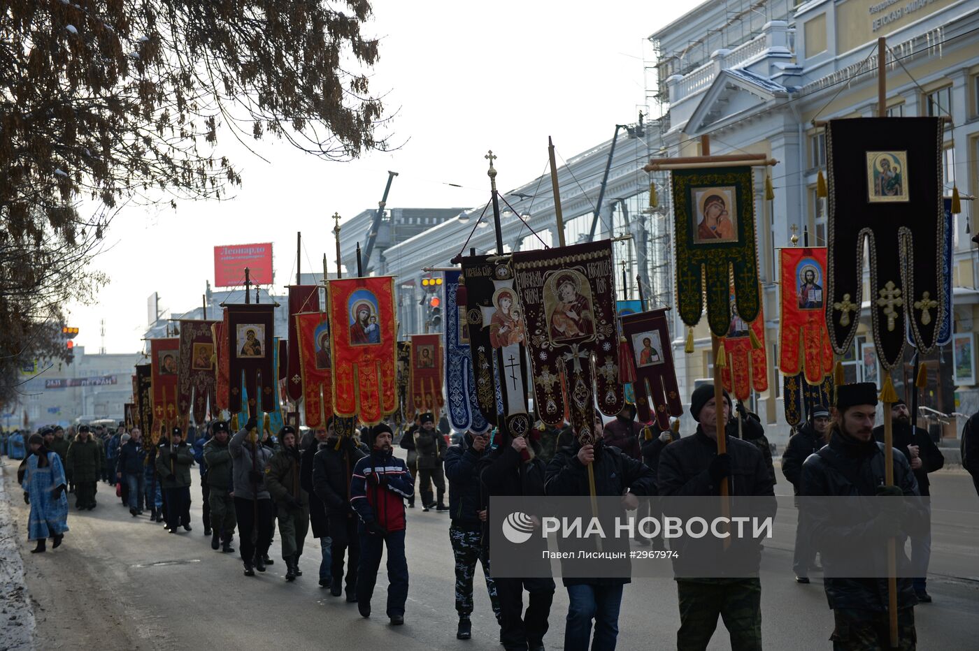 Праздник Казанской иконы Божией матери в городах России