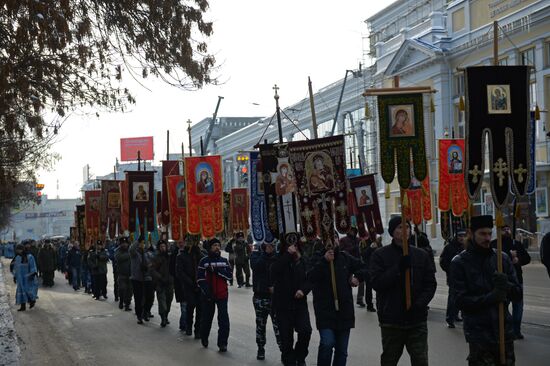 Праздник Казанской иконы Божией матери в городах России