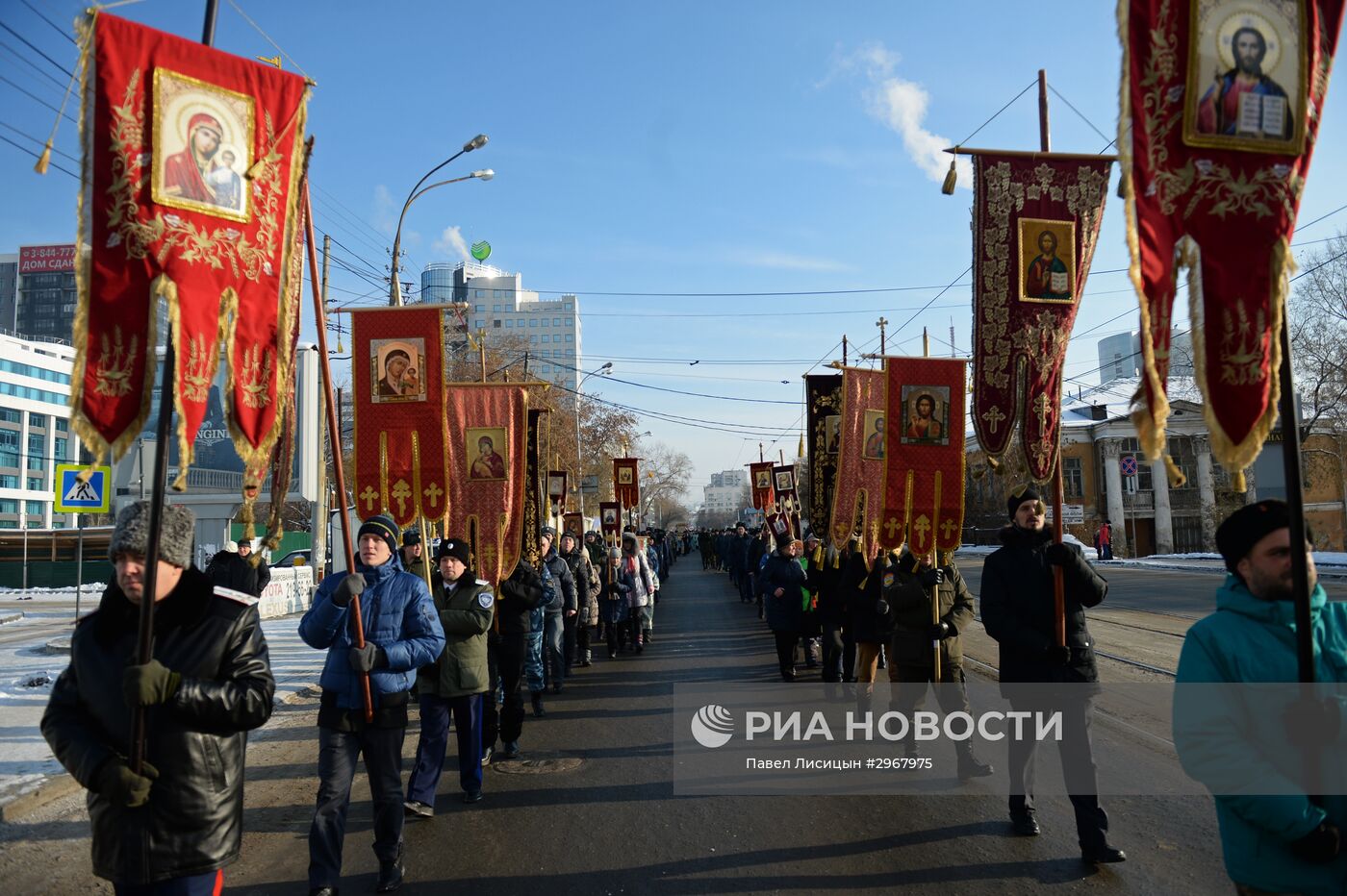 Праздник Казанской иконы Божией матери в городах России