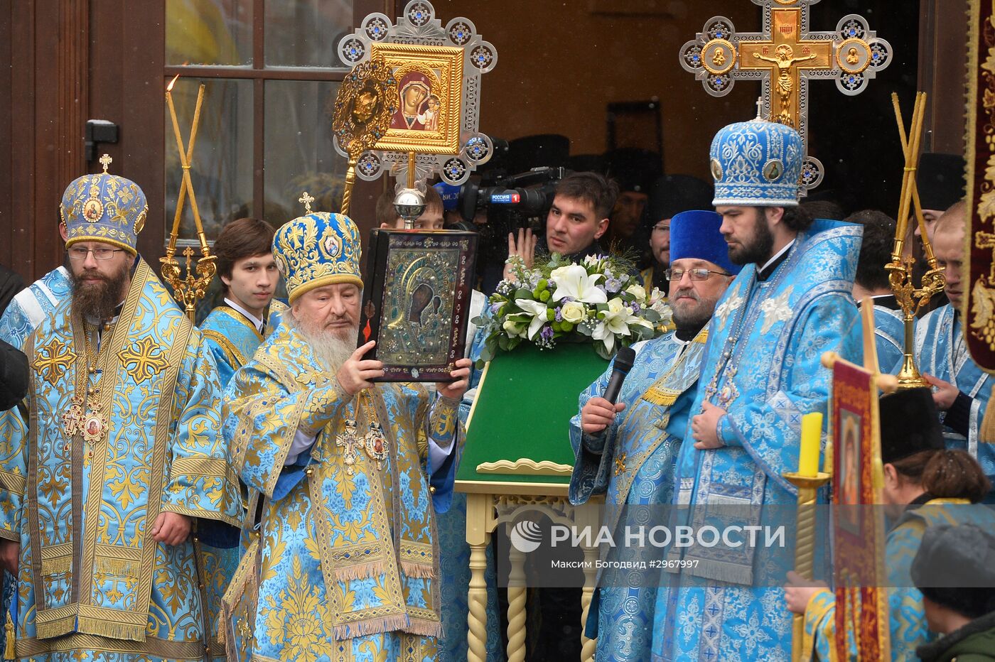 Праздник Казанской иконы Божией матери в городах России
