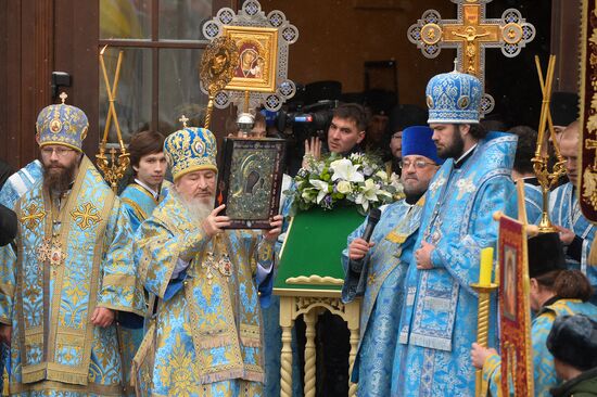 Праздник Казанской иконы Божией матери в городах России