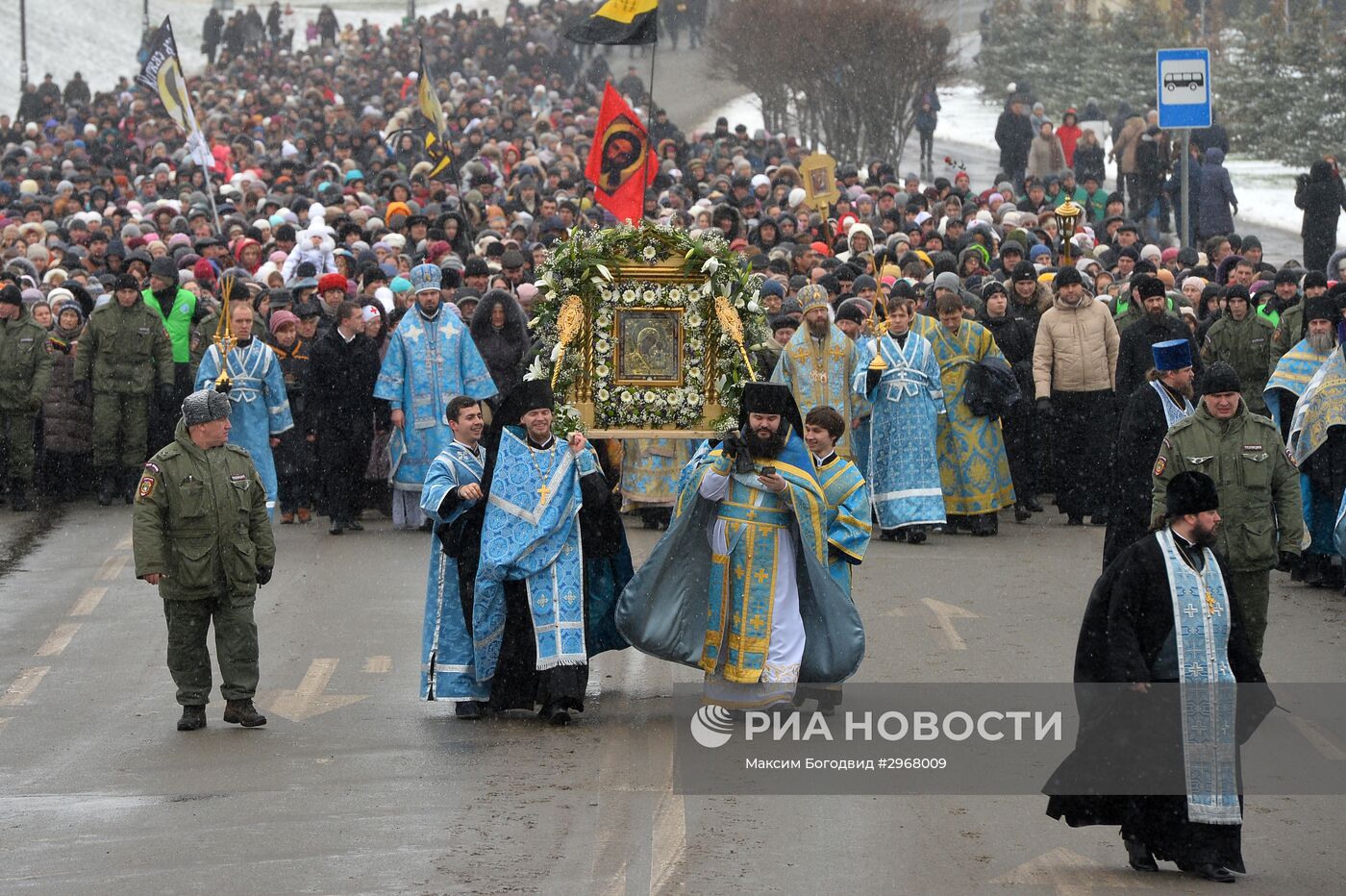 Праздник Казанской иконы Божией матери в городах России