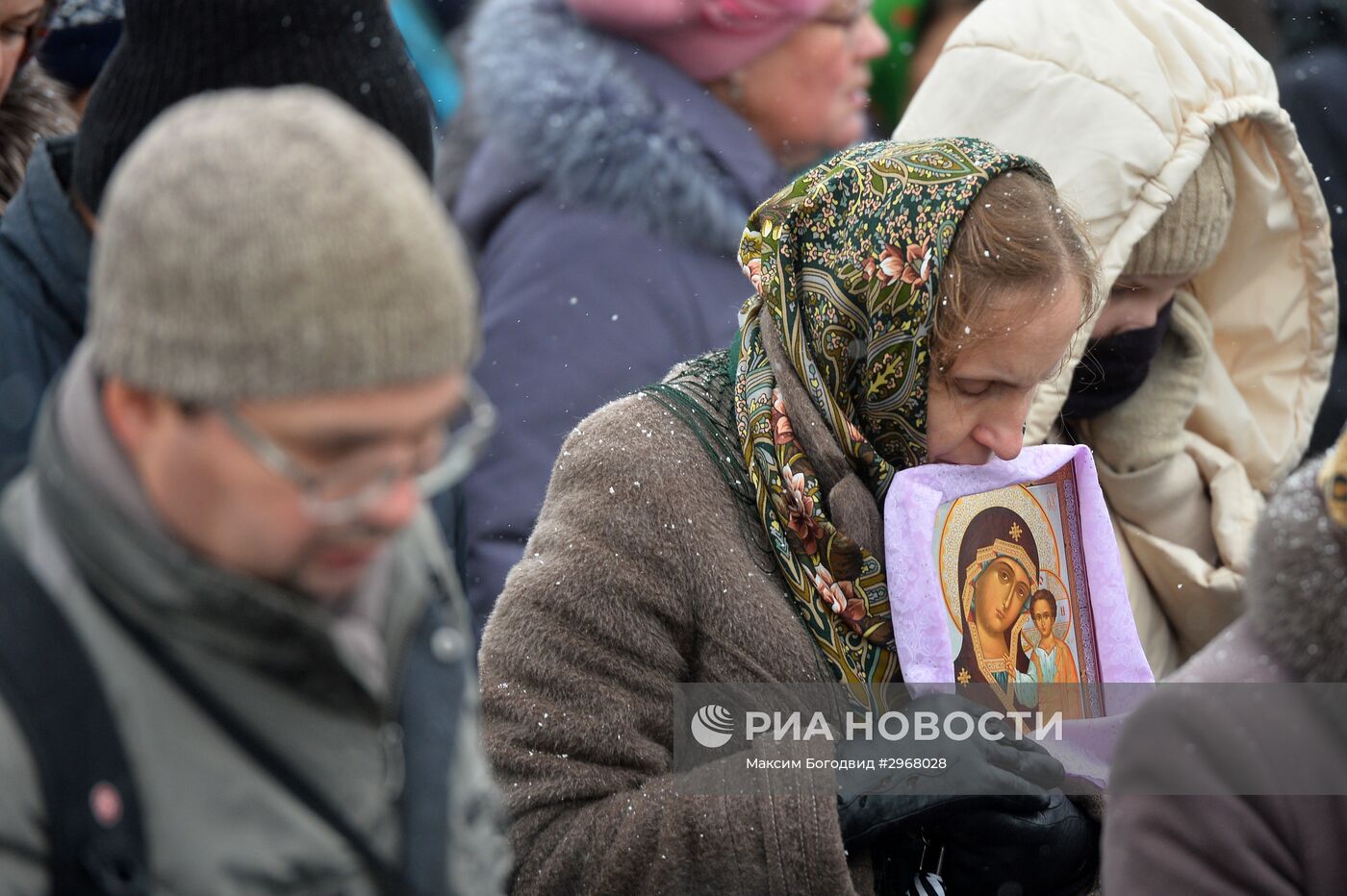 Праздник Казанской иконы Божией матери в городах России